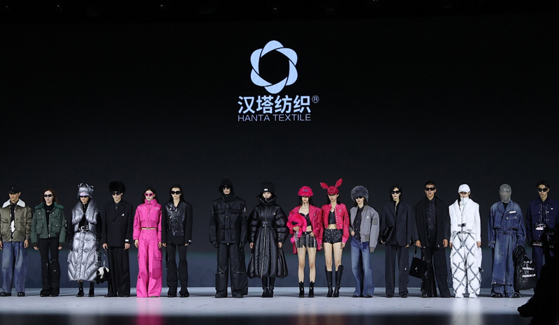 2023盛泽时装周|时尚前卫设计的完美呈现